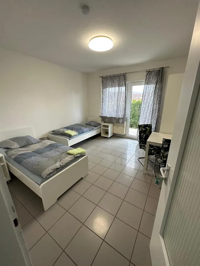 Homestay Gaestezimmer - Elbert Apartment Hoesbach Germany